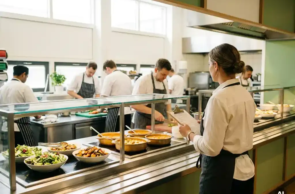 Hoe bewaak je de kwaliteit van een uitbestede bedrijfskantine?