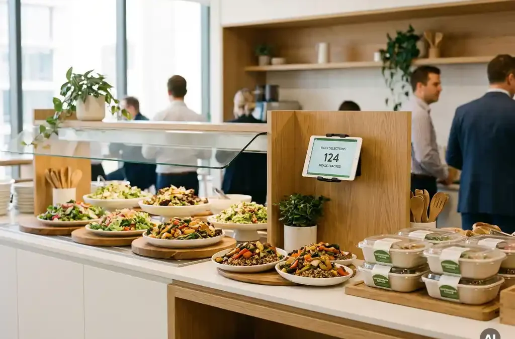 Hoe meet je het gebruik van een selfservice bedrijfskantine?