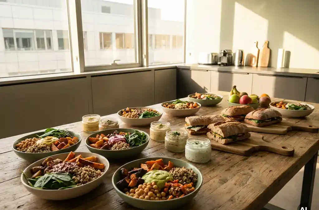 Wat kun je aanbieden als lunch op kantoor?