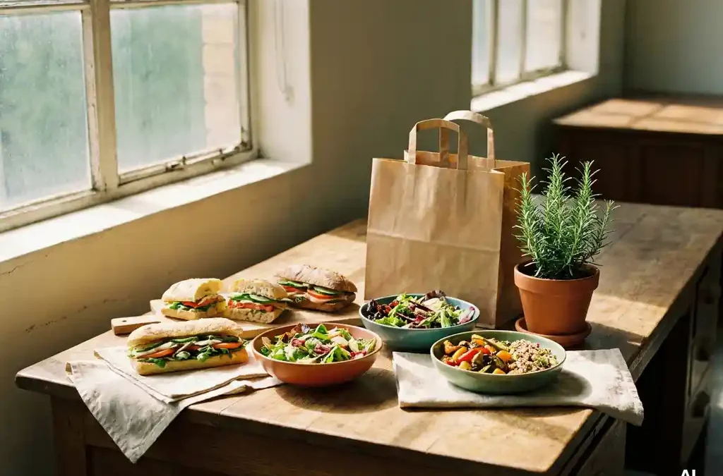 Bedrijfskantine of lunchcatering: wat past beter bij een klein bedrijf?